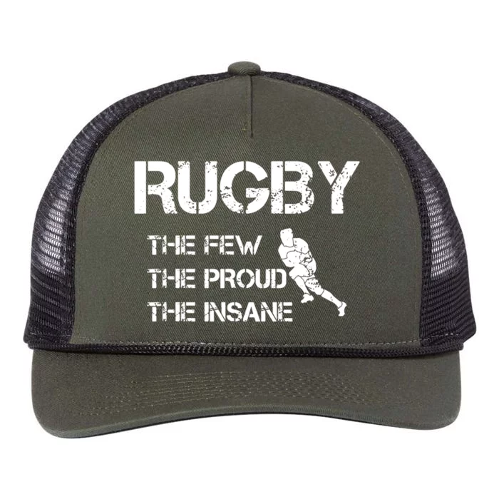 Rugby Retro Rope Trucker Hat Cap