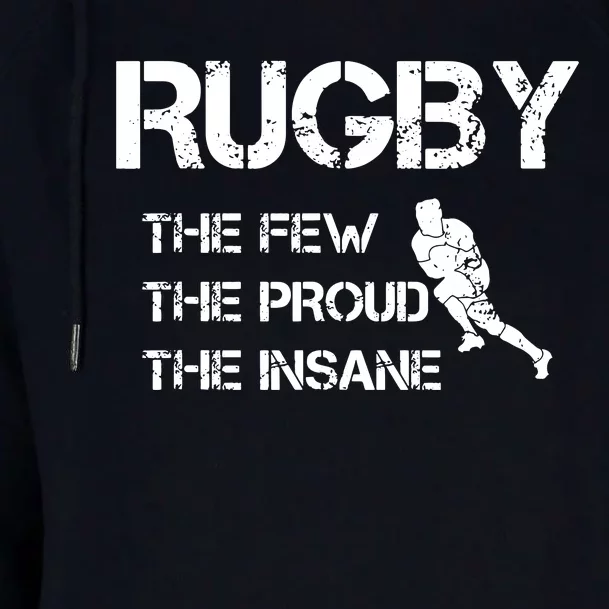 Rugby Womens Funnel Neck Pullover Hood