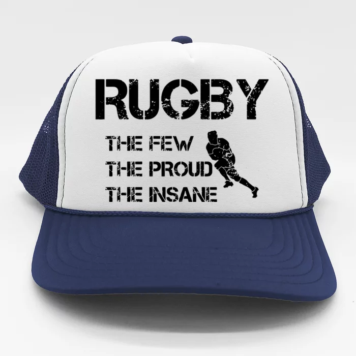 Rugby Trucker Hat