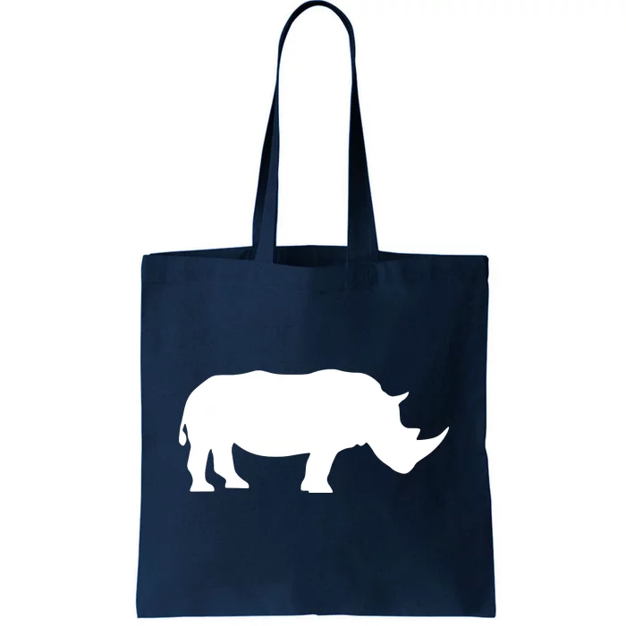 Rhinoceros Rhino Unicorn Wild Animal Lover Tote Bag