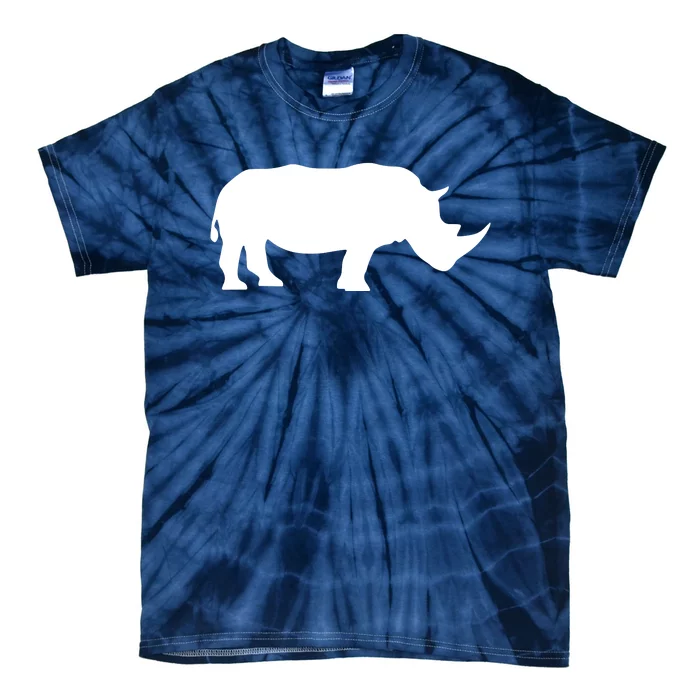 Rhinoceros Rhino Unicorn Wild Animal Lover Tie-Dye T-Shirt