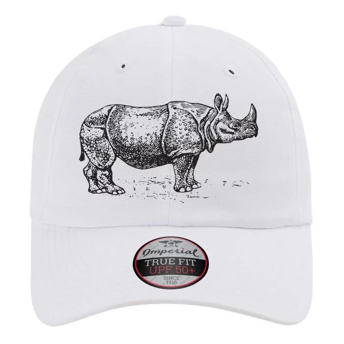 Rhinoceros Rhino Unicorn Wild Animal Lover The Original Performance Cap