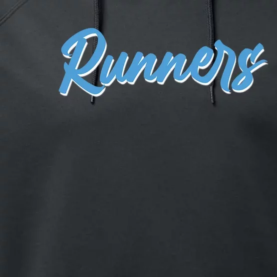 Runners Performance Fleece Hoodie