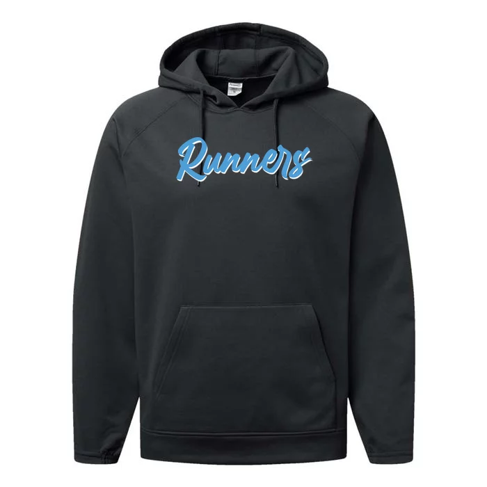 Runners Performance Fleece Hoodie