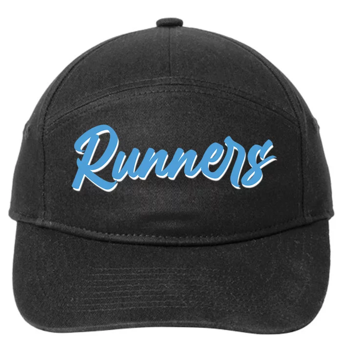 Runners 7-Panel Snapback Hat