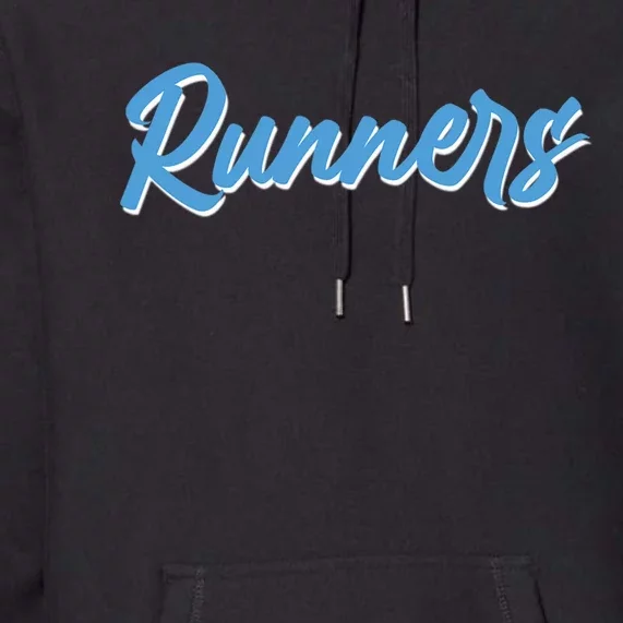 Runners Premium Hoodie