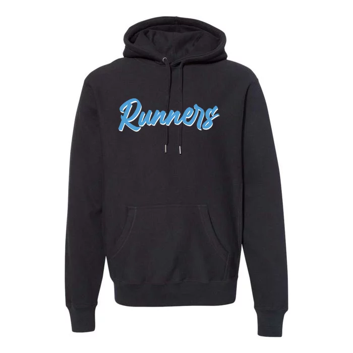 Runners Premium Hoodie