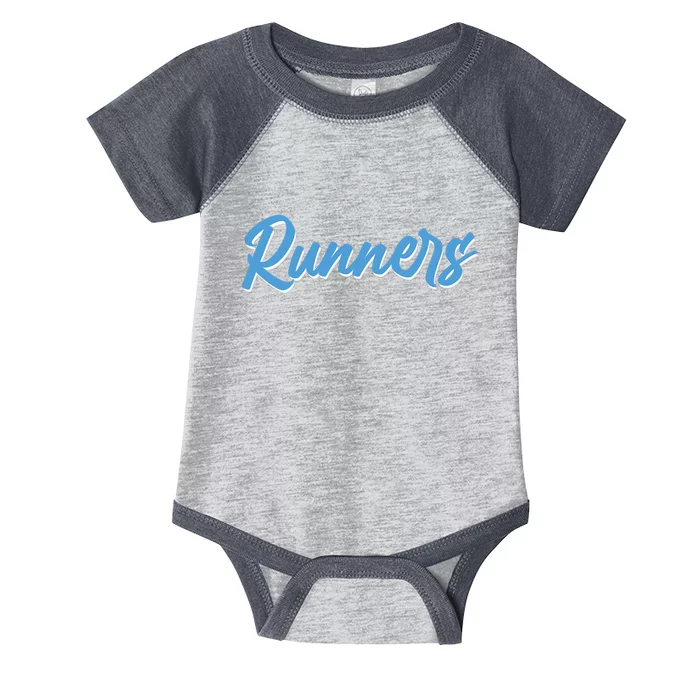 Runners Infant Baby Jersey Bodysuit