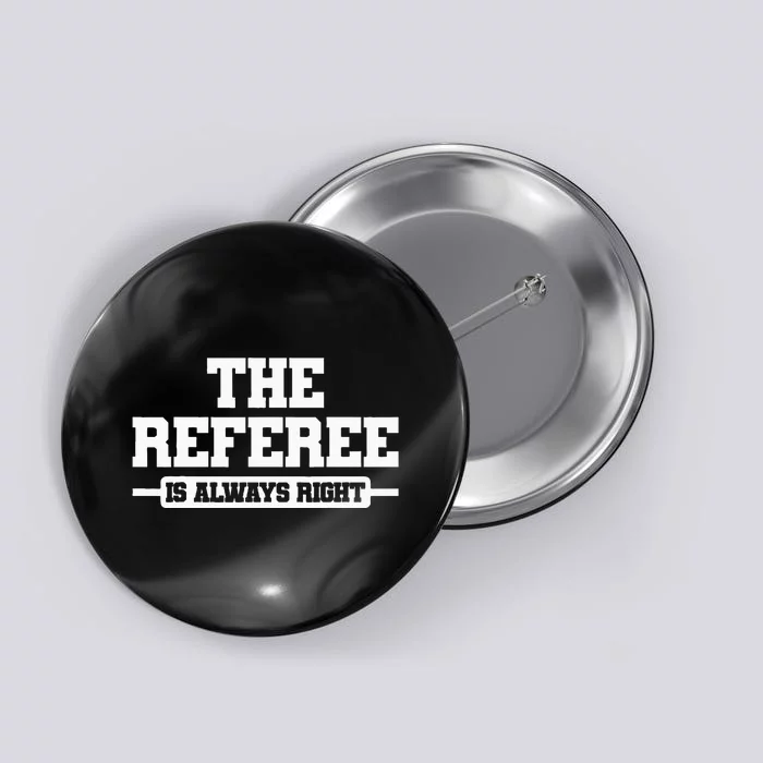 Referee Ref Umpire Button