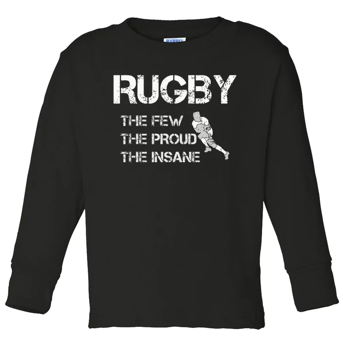 Rugby Toddler Long Sleeve Shirt