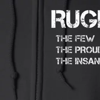 Rugby Full Zip Hoodie