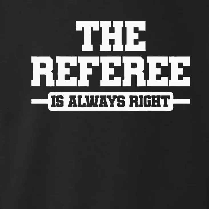 Referee Ref Umpire Toddler Hoodie