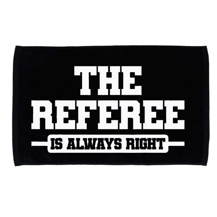 Referee Ref Umpire Microfiber Hand Towel