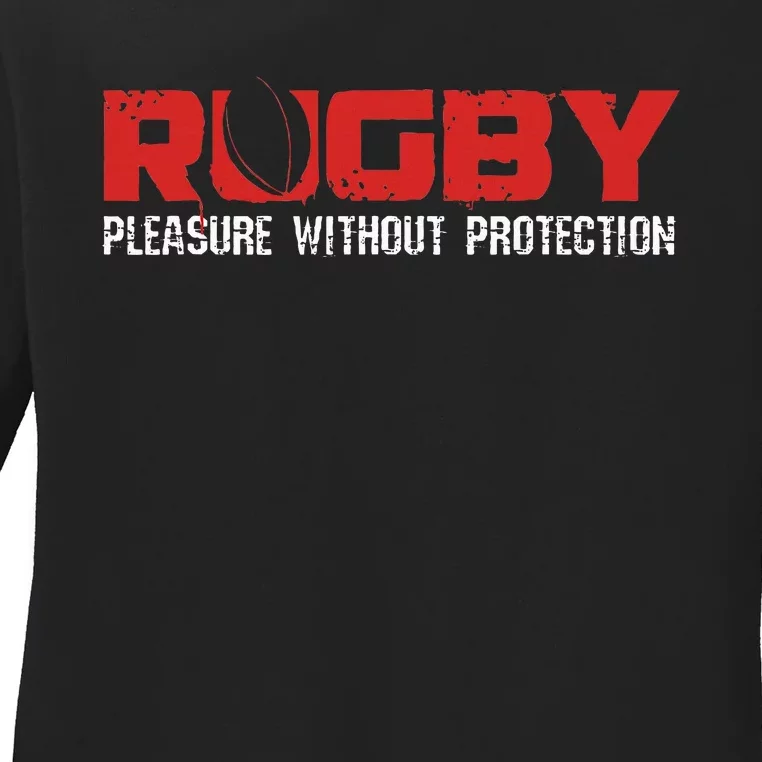 Rugby Ladies Long Sleeve Shirt