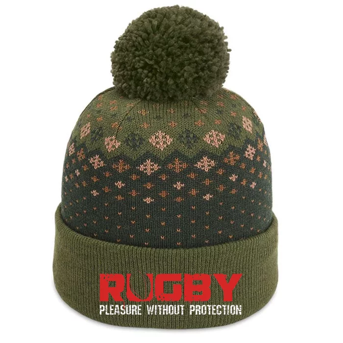 Rugby The Baniff Cuffed Pom Beanie