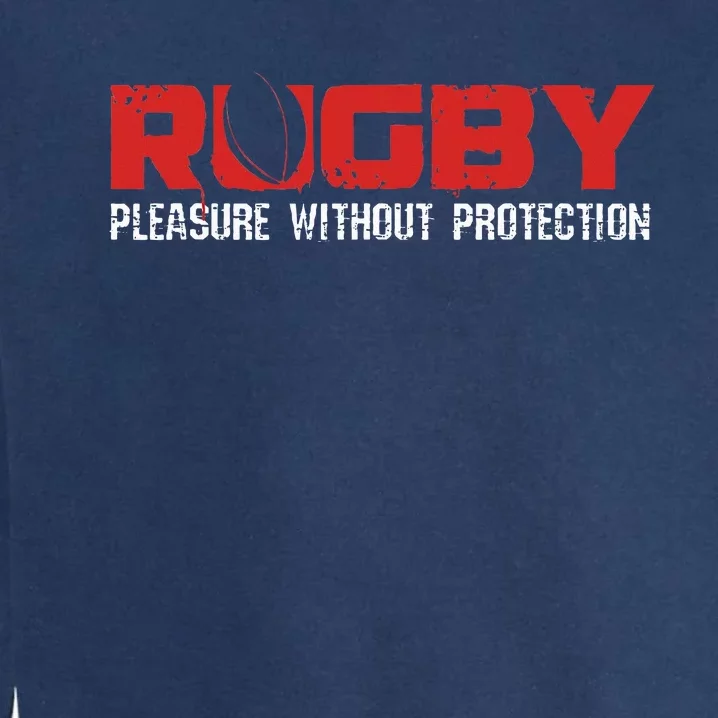 Rugby Garment-Dyed Sweatshirt