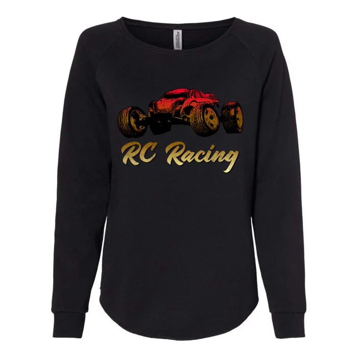 Rc Racing Vintage Gift Womens California Wash Sweatshirt