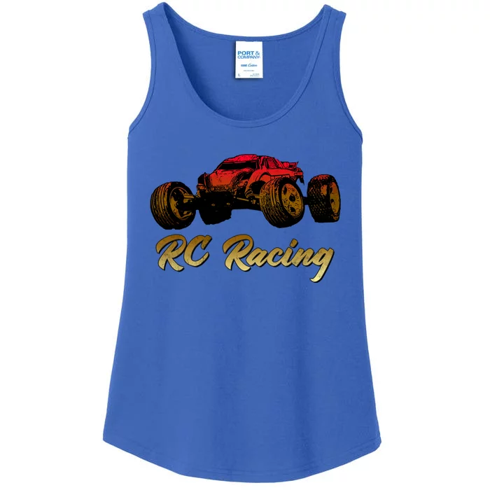 Rc Racing Vintage Gift Ladies Essential Tank