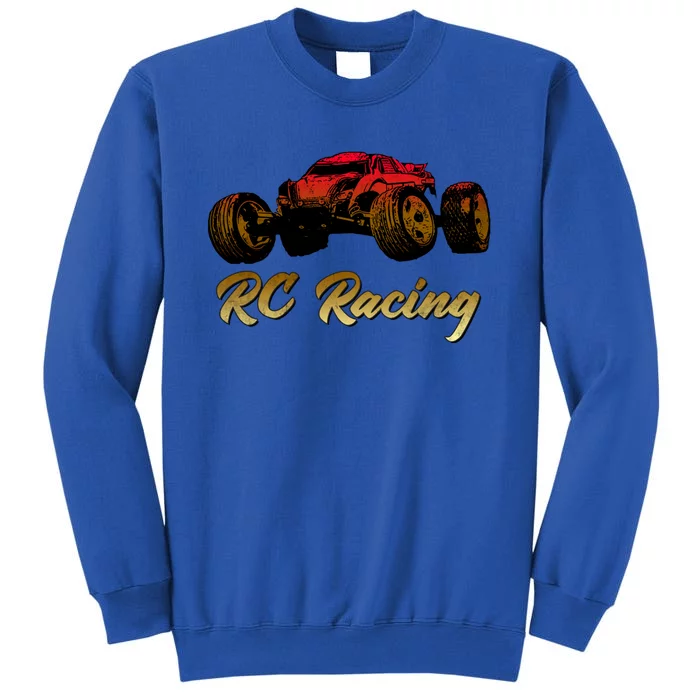 Rc Racing Vintage Gift Tall Sweatshirt