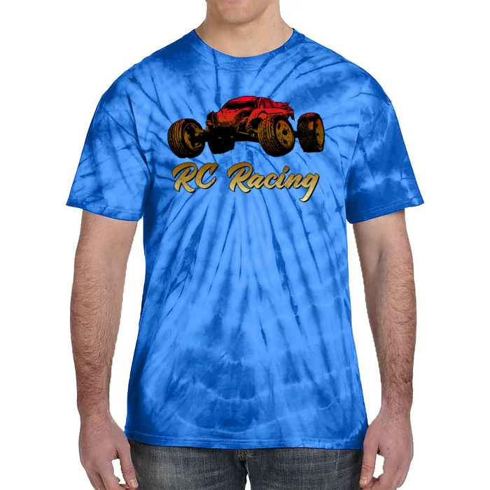 Rc Racing Vintage Gift Tie-Dye T-Shirt