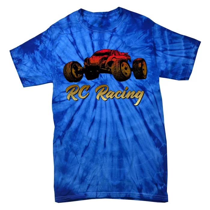 Rc Racing Vintage Gift Tie-Dye T-Shirt