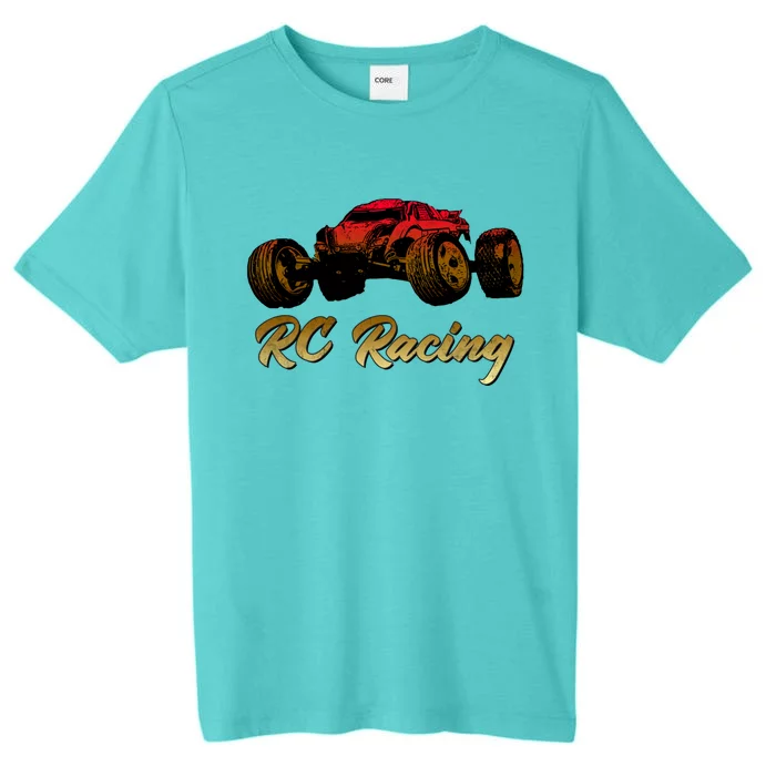 Rc Racing Vintage Gift ChromaSoft Performance T-Shirt