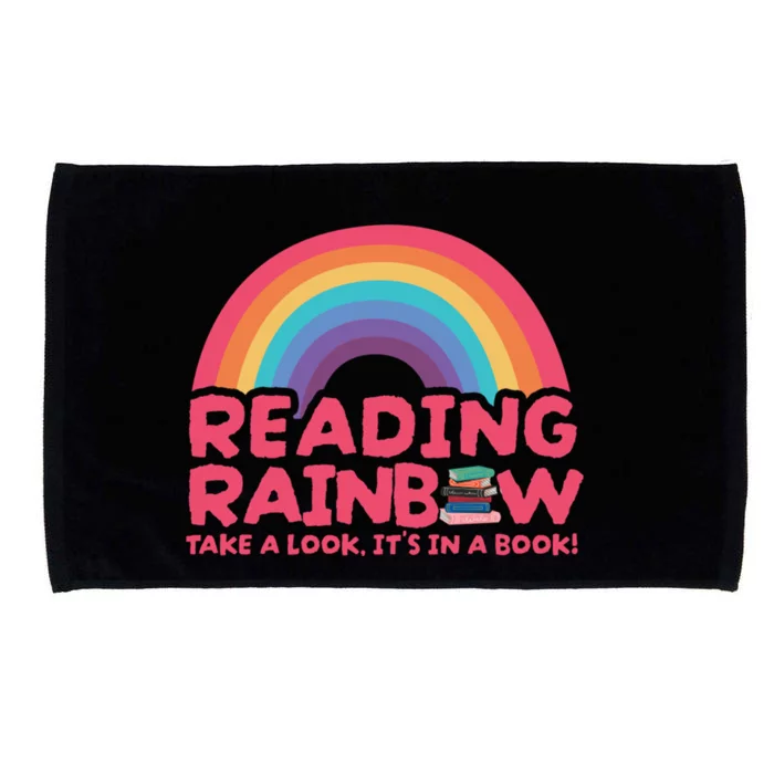 Reading Rainbow Vintage Microfiber Hand Towel