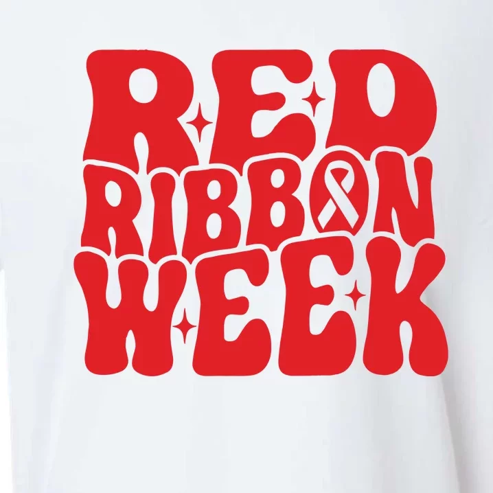 Red Ribbon Week Say Boo To Drugs Sueded Cloud Jersey T-Shirt