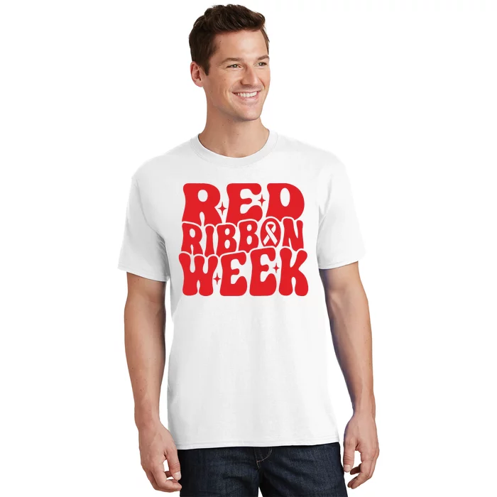 Red Ribbon Week Say Boo To Drugs T-Shirt