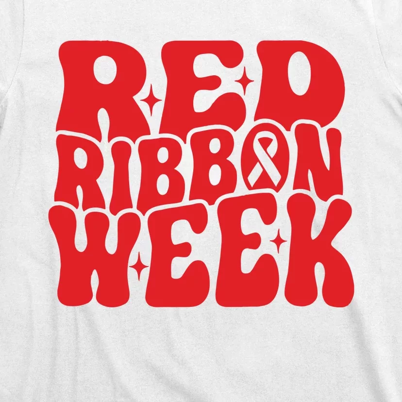 Red Ribbon Week Say Boo To Drugs T-Shirt