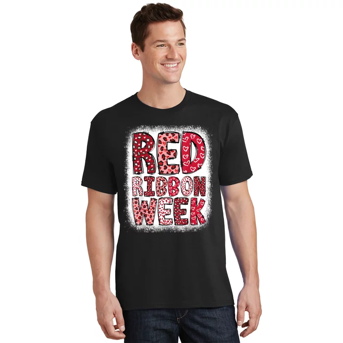 Red Ribbon Week T-Shirt