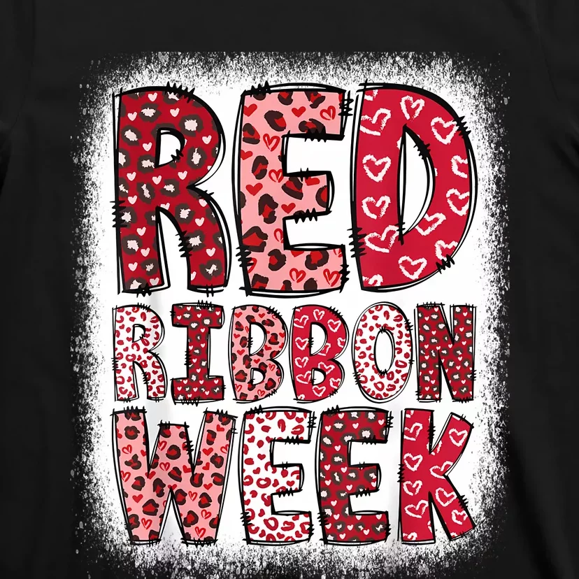 Red Ribbon Week T-Shirt