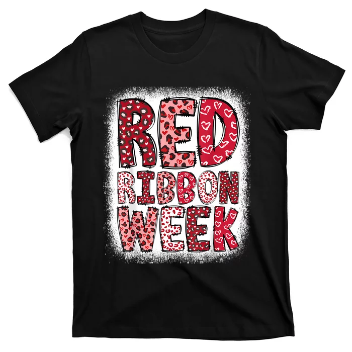 Red Ribbon Week T-Shirt