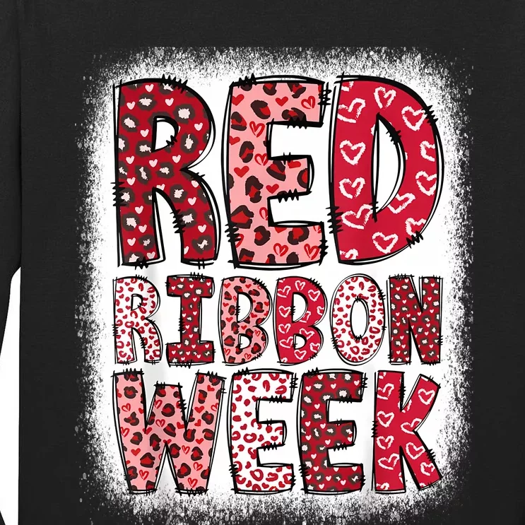 Red Ribbon Week Tall Long Sleeve T-Shirt