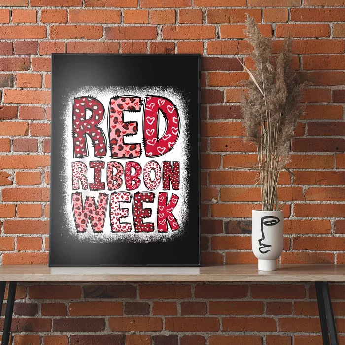 Red Ribbon Week Poster