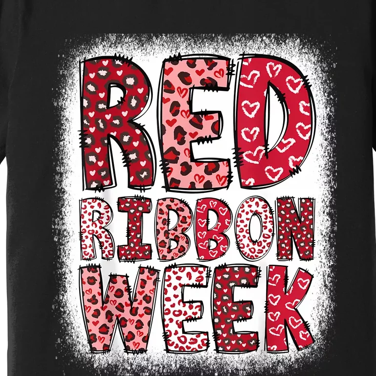 Red Ribbon Week Premium T-Shirt