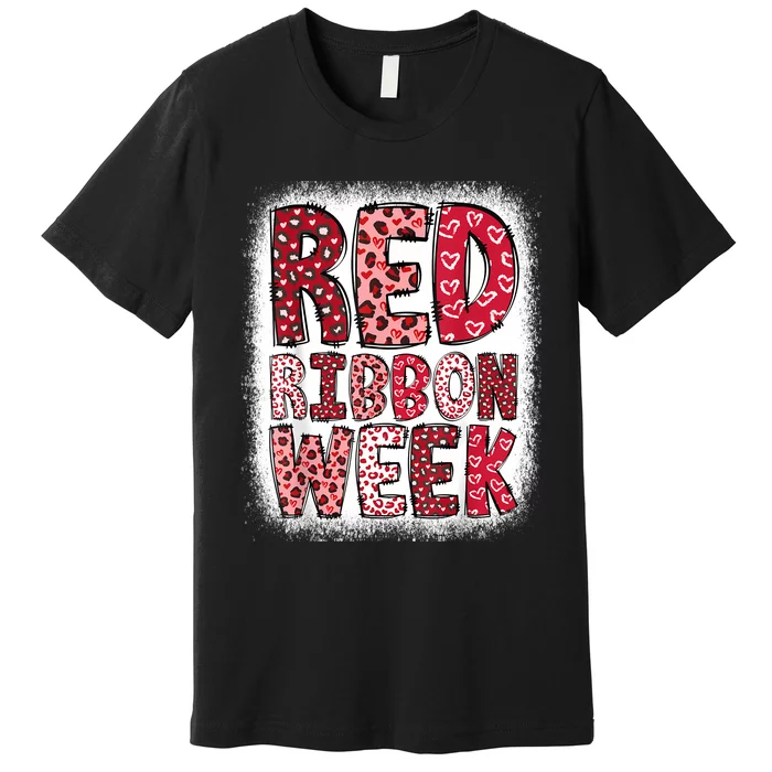 Red Ribbon Week Premium T-Shirt