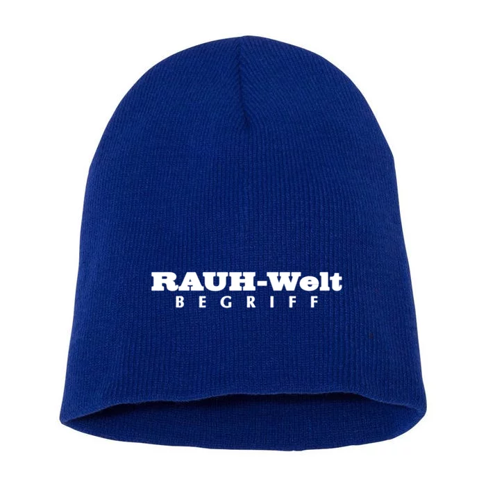 RWB Rauh Welt Begriff Fan, I Love Cars Short Acrylic Beanie