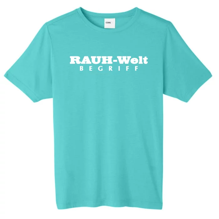 RWB Rauh Welt Begriff Fan, I Love Cars ChromaSoft Performance T-Shirt