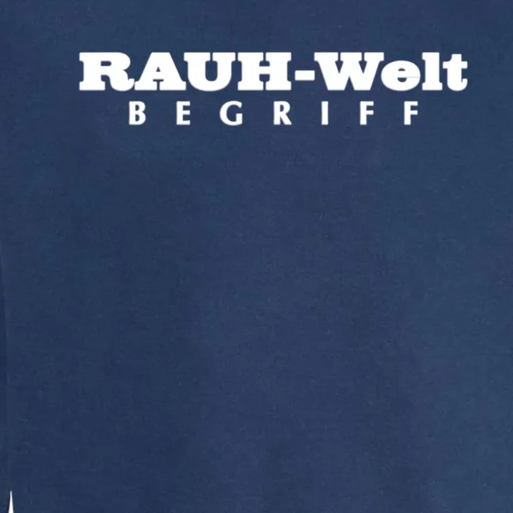 RWB Rauh Welt Begriff Fan, I Love Cars Garment-Dyed Sweatshirt