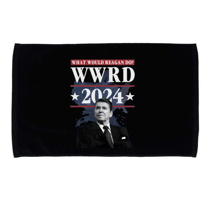 Ronald Reagan Wwrd 2024 Microfiber Hand Towel