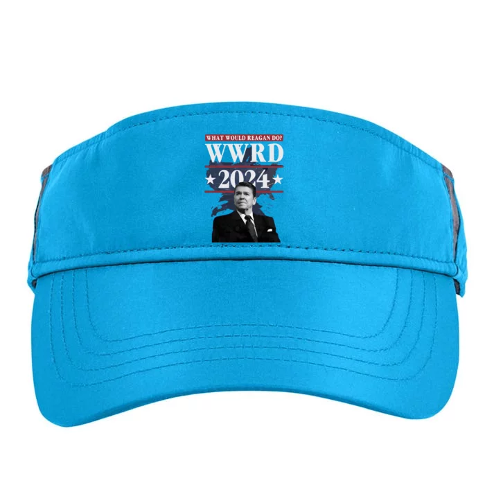 Ronald Reagan Wwrd 2024 Adult Drive Performance Visor