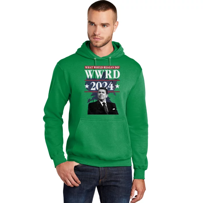 Ronald Reagan Wwrd 2024 Hoodie