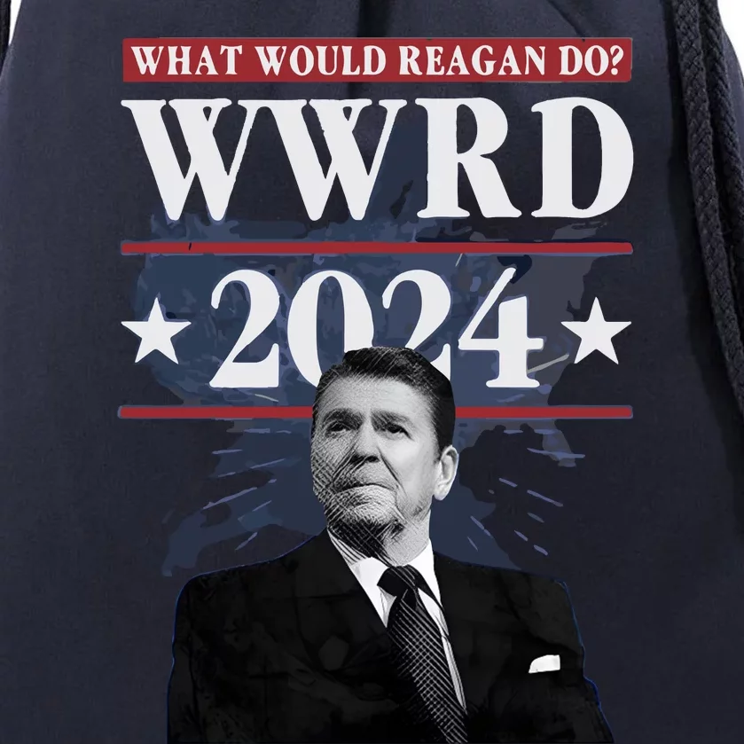 Ronald Reagan Wwrd 2024 Drawstring Bag