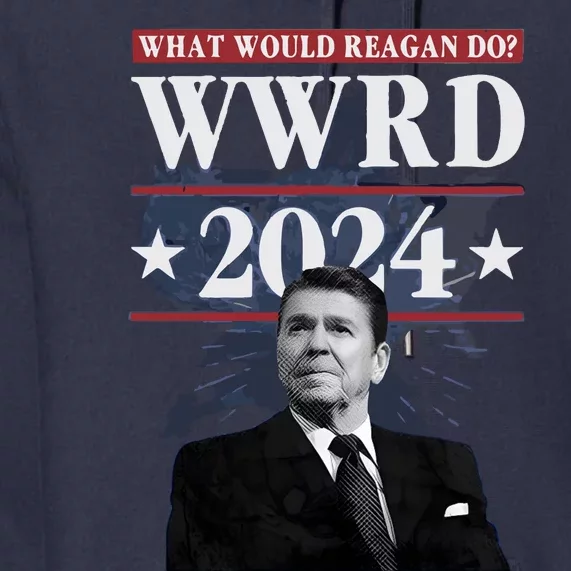 Ronald Reagan Wwrd 2024 Premium Hoodie