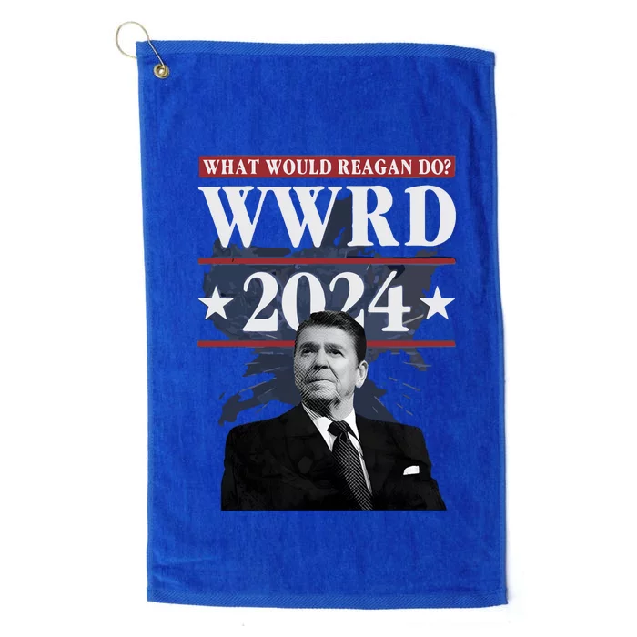 Ronald Reagan Wwrd 2024 Platinum Collection Golf Towel