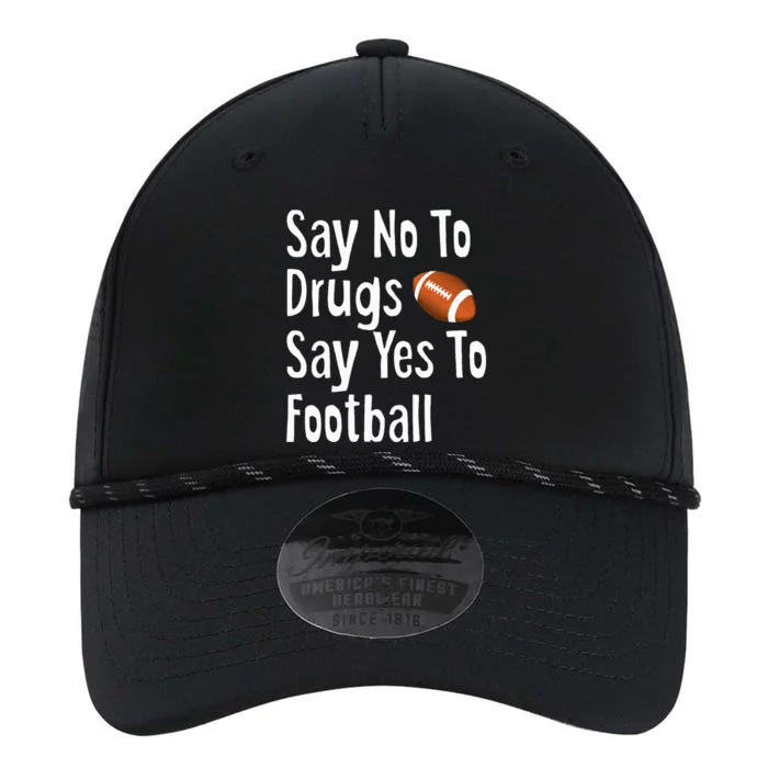 Red Ribbon Week  Say No Say Yes to Football Performance The Dyno Cap