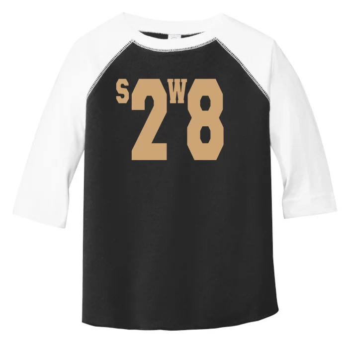 Reneé Rapp Wearing South2 West8 Hockey Toddler Fine Jersey T-Shirt