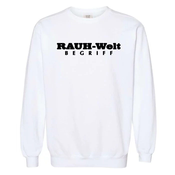 RWB Rauh Welt Begriff Fan I Love Cars Garment-Dyed Sweatshirt