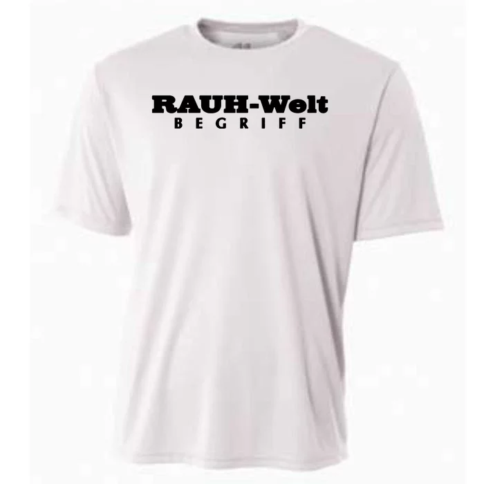 RWB Rauh Welt Begriff Fan I Love Cars Cooling Performance Crew T-Shirt